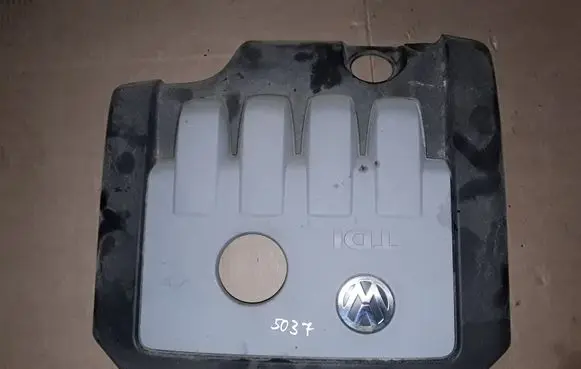 Volkswagen PASSAT B6 Engine cover (trim) 03G103925BP 03G103925BT 03G103925BF