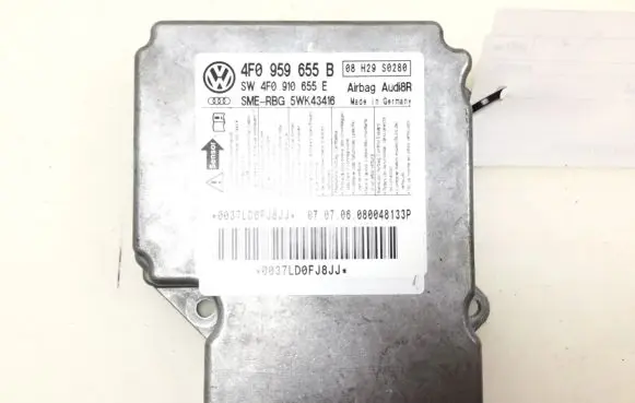 Audi A6 S6 C6 4F Airbag control unit/module 4F0959655B