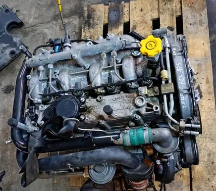 Chrysler Voyager Engine swap enj