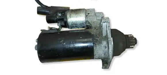 Volkswagen Tiguan Starter motor 