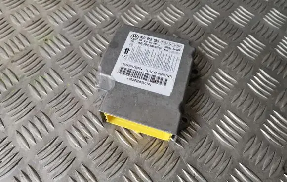 Audi Q7 4L Airbag control unit/module 4L0959655C 4L0910655D 5WK43720