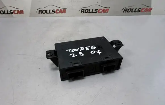 Volkswagen Touareg I Parking PDC control unit/module 7L0919283F 0263004109