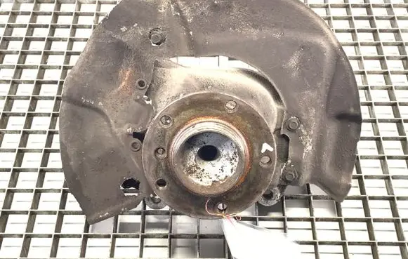 BMW 5 E60 E61 Front wheel hub spindle knuckle