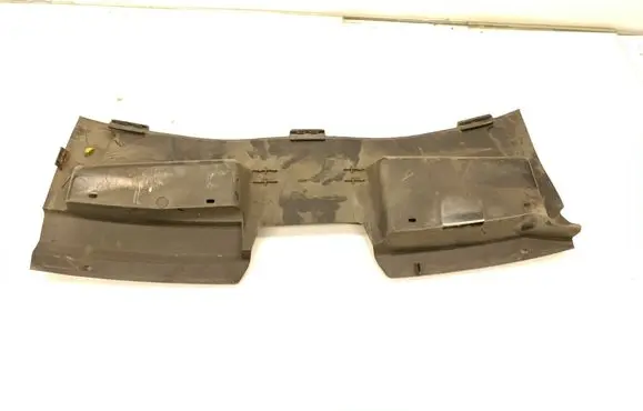 Ford S-MAX Front bumper upper radiator grill AM2116613AA