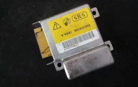 Rover 414 - 416 - 420 Airbag control unit/module YWC103830