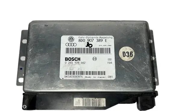 Audi A6 S6 C5 4B ABS control unit/module 8D0907389E 0265109462 DKCU03000974