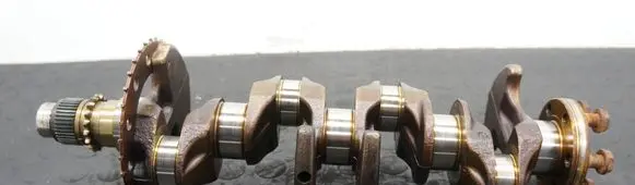 Mitsubishi Space Star Crankshaft 3A90