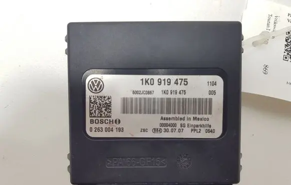 Volkswagen Touran I Parking PDC control unit/module 1K0919475 0263004193