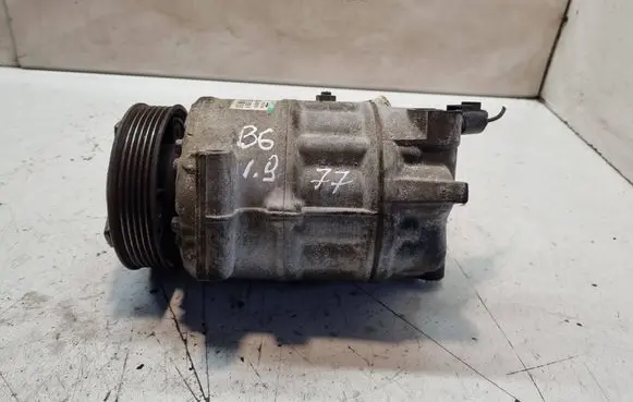 Volkswagen PASSAT B6 Air conditioning (A/C) compressor (pump) 1K0820859F R134A8681P