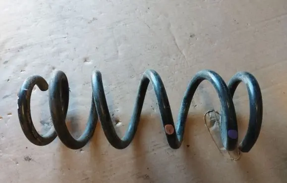 Infiniti G37 Front coil spring