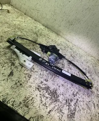 Audi A4 S4 B9 Rear door window regulator with motor 8w0839462