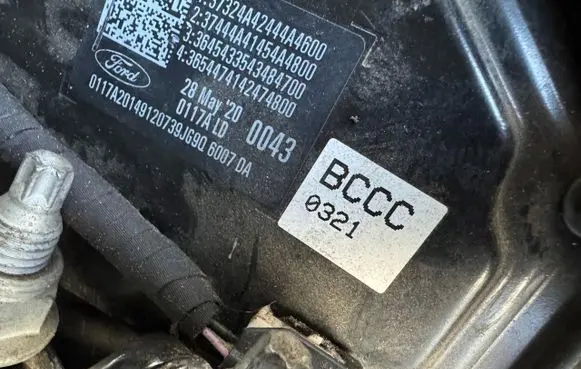 Ford Mondeo MK IV Engine SMAX15TDCIBCCC