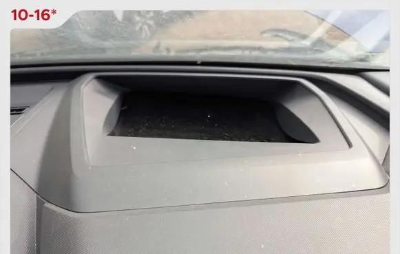Audi Q4 Sportback e-tron Head up display screen 89C919617D F4SPORT