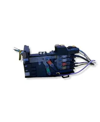 Citroen C4 I Picasso Engine control unit/module 9666527680