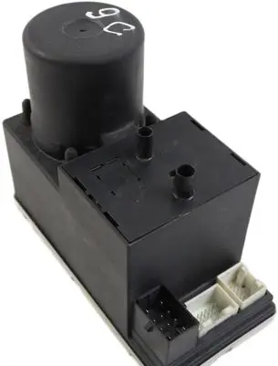 Audi A4 S4 B5 8D Central locking vacuum pump 8D0862257B 1006190602