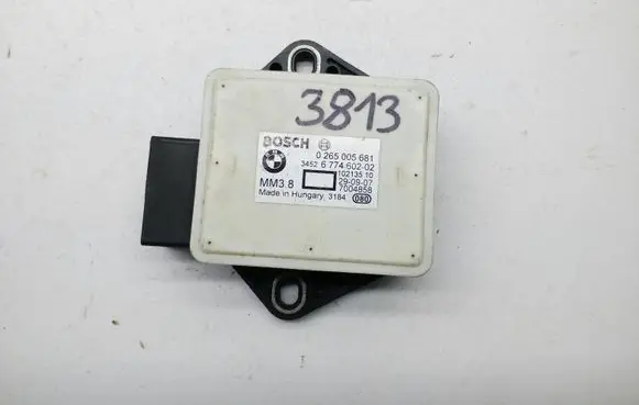 BMW 5 E60 E61 ESP (stability system) control unit 0265005681