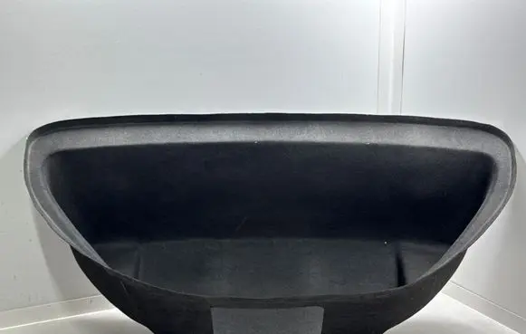 Tesla Model X Front trunk storage compartment
