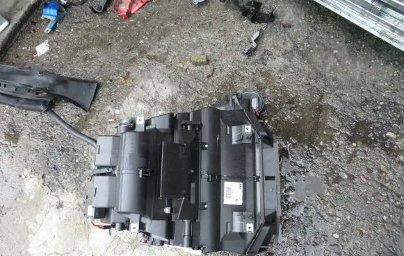 Renault Scenic IV - Grand scenic IV Interior heater climate box assembly 
