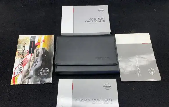 Nissan Qashqai User manual 