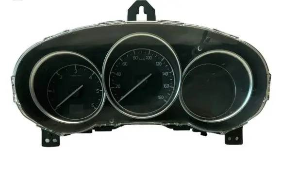 Mazda CX-5 II Speedometer (instrument cluster) TK4955430 170327 KA162KT174