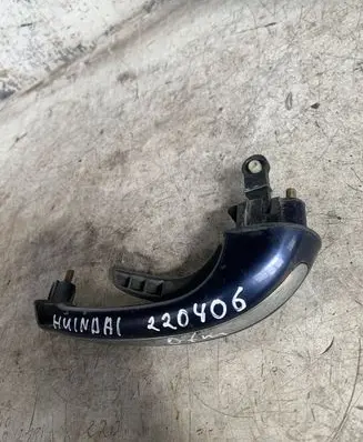 Hyundai Santa Fe Tailgate/trunk/boot exterior handle