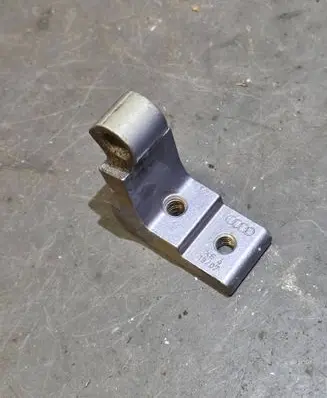Audi A8 S8 D3 4E Rear door upper hinge 