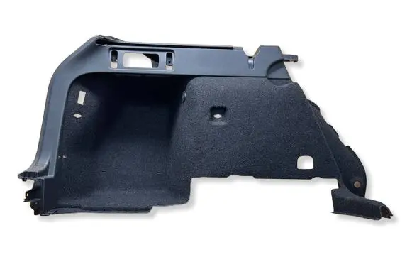 Skoda Octavia Mk3 (5E) Trunk/boot lower side trim panel 5E9867427BH 5E9867427