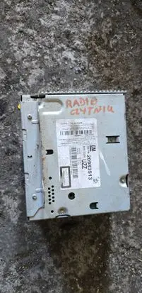 Opel Astra H Radio/CD/DVD/GPS head unit 20983513