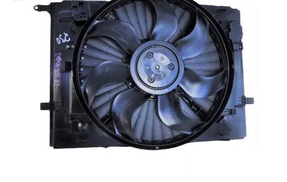Mercedes-Benz E W238 Electric radiator cooling fan A0999061300