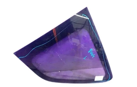 Peugeot 1007 Rear side window