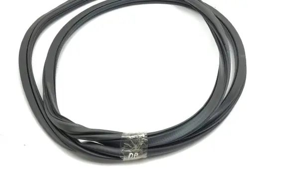 Front door rubber seal