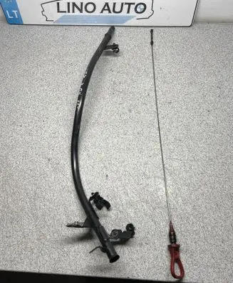 Oil level dip stick