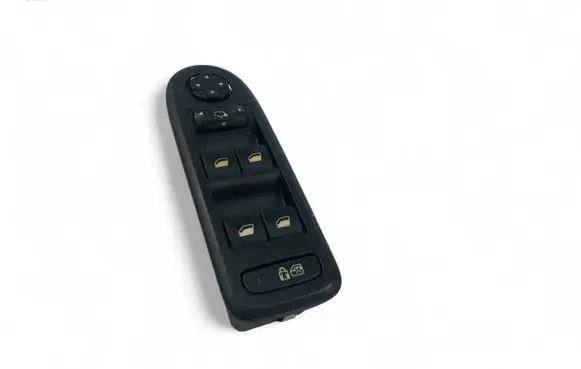 Electric window control switch
