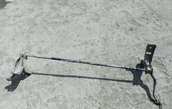 Peugeot 407 Rear anti-roll bar/sway bar 