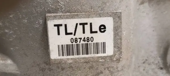 Hyundai Tucson TL Rear differential M0017948 8558001
