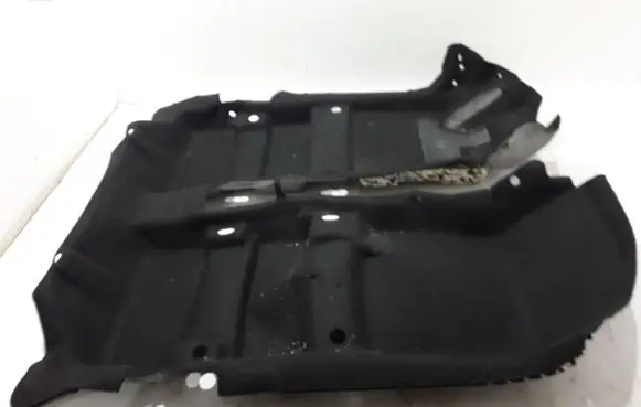 Dacia Sandero III Front floor carpet liner 749022088R