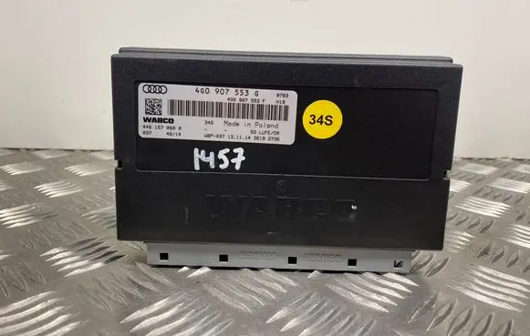 Audi A6 S6 C7 4G Suspension control unit/module 4G0907553G 4G0907553F