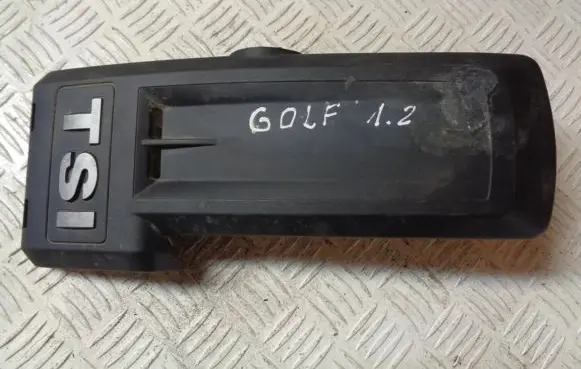 Volkswagen Golf VI Engine cover (trim) 03F103935