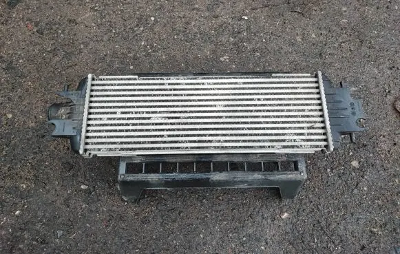 Opel Vivaro Intercooler radiator 8200219497 93850451