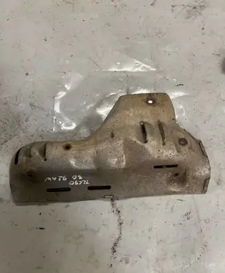 Heat shield in engine bay