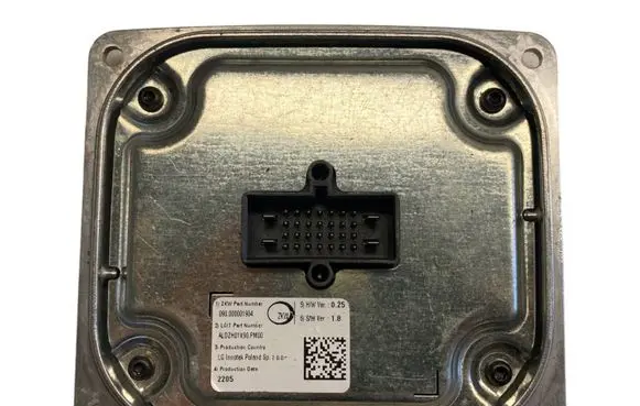 Citroen C5 Aircross LED ballast control module ALDZH01X90