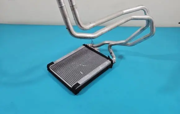 Interior heater climate box assembly