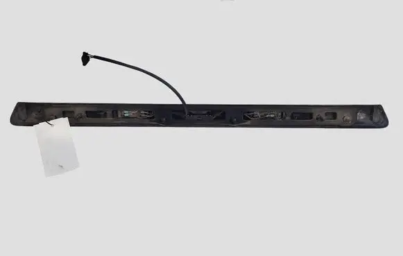 Saab 9-3 Ver2 Trunk door license plate light bar