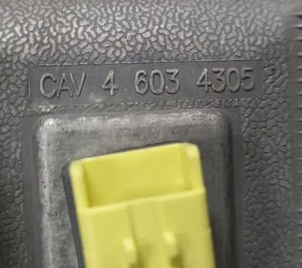 Skoda Octavia Mk2 (1Z) Passenger airbag 602145209F 1K0880204N 46034305