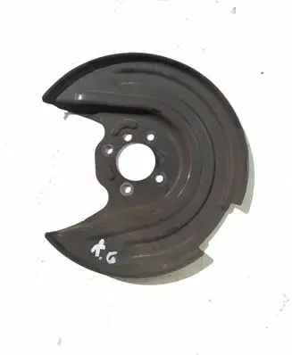 Skoda Octavia Mk4 Rear brake disc plate dust cover 5WA615611