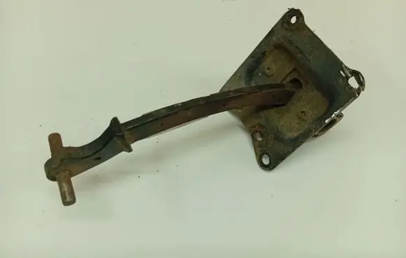 Peugeot Partner Rear door check strap stopper 9681466280