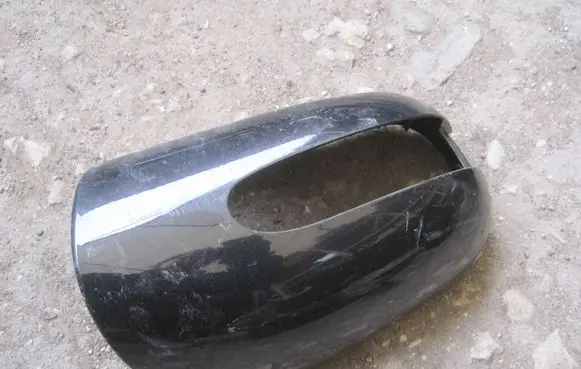 Mercedes-Benz C W203 Plastic wing mirror trim cover 2038110460