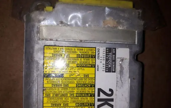 Toyota RAV 4 (XA30) Airbag control unit/module 8917042210