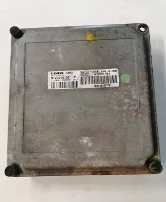 Citroen C2 Gearbox control unit/module 9658917780 S120215102C 9648922780