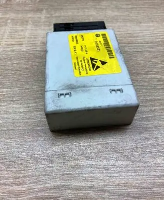 BMW 5 E60 E61 Central console control unit 9169521 345533